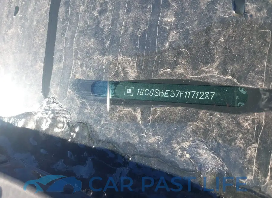 1GCGSBE37F1171287# 9
