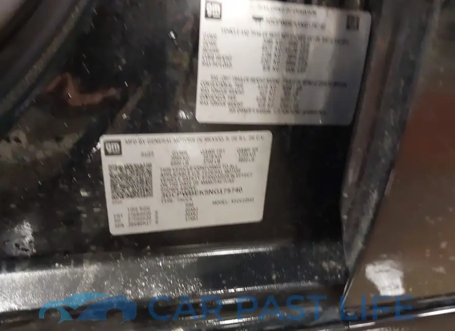 3GCPWBEK5NG175740# 9