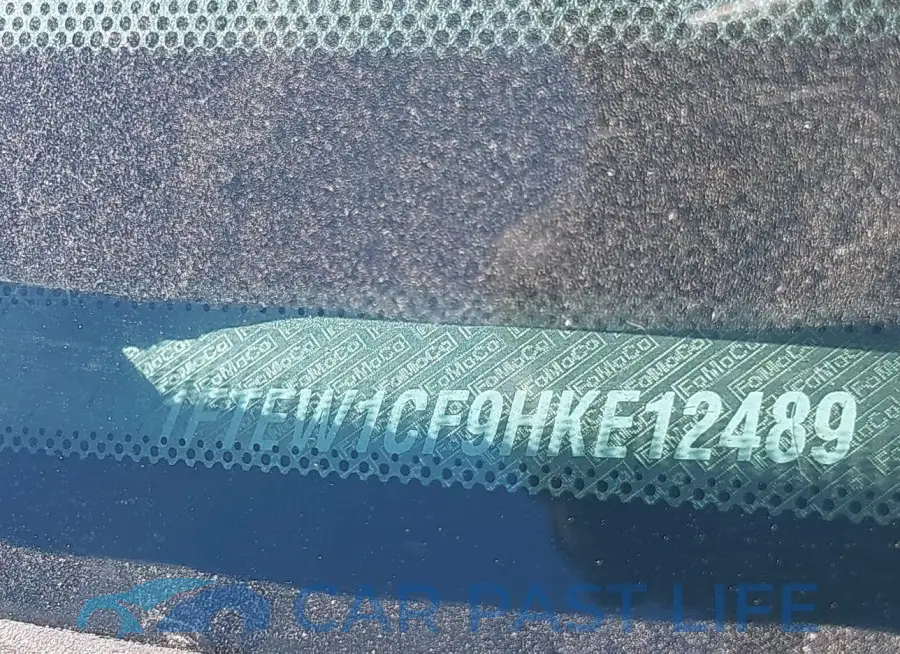 1FTEW1CF9HKE12489# 9