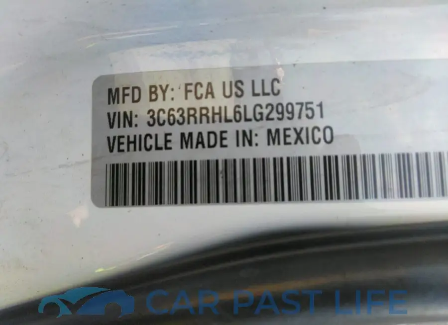 3C63RRHL6LG299751# 9
