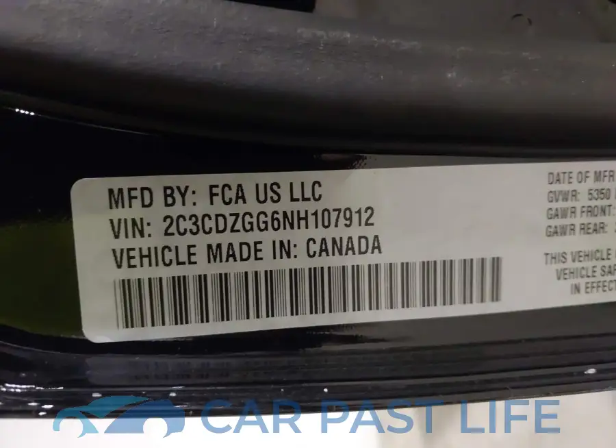 2C3CDZGG6NH107912# 9
