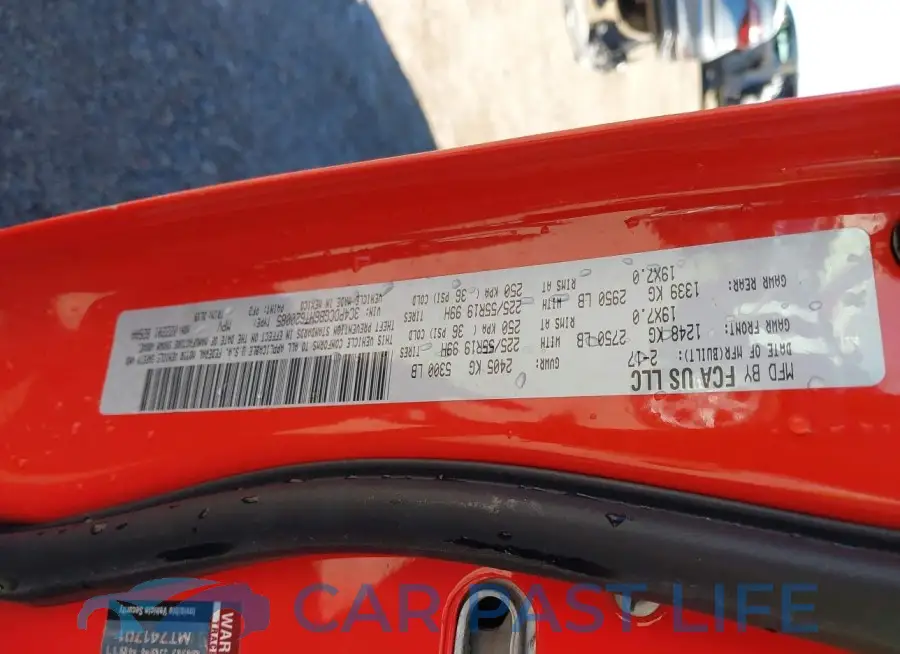 3C4PDCGB6HT620085# 9