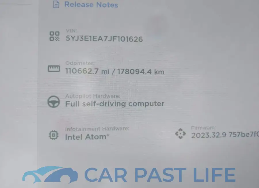 5YJ3E1EA7JF101626# 7