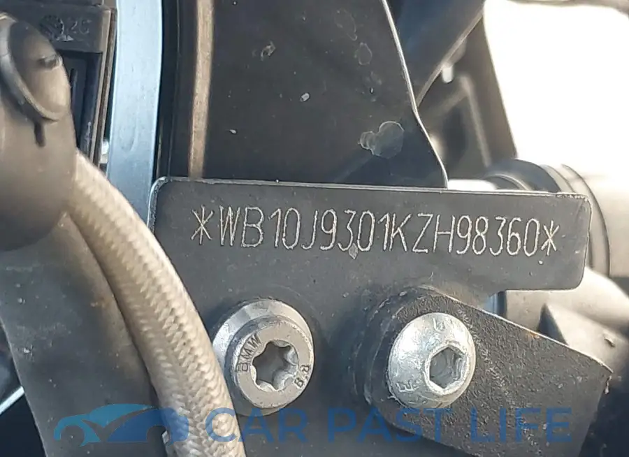 WB10J9301KZH98360# 10