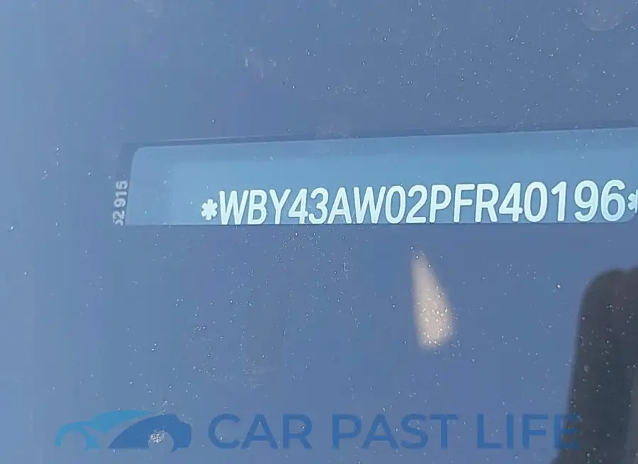 WBY43AW02PFR40196# 9