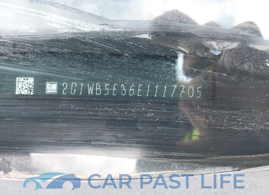 2G1WB5E36E1117705# 9