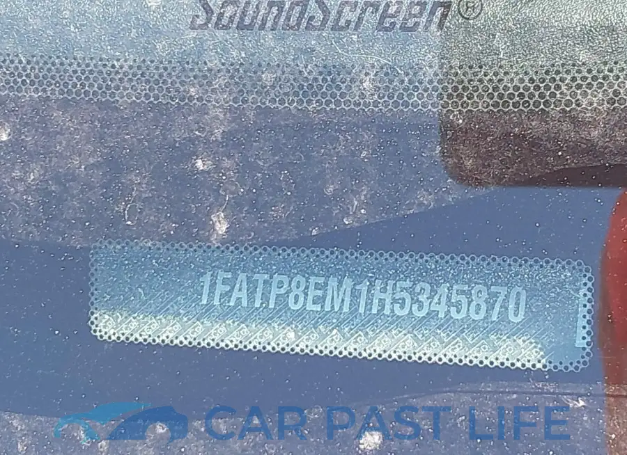 1FATP8EM1H5345870# 9