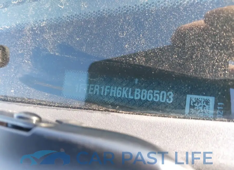 1FTER1FH6KLB06503# 9