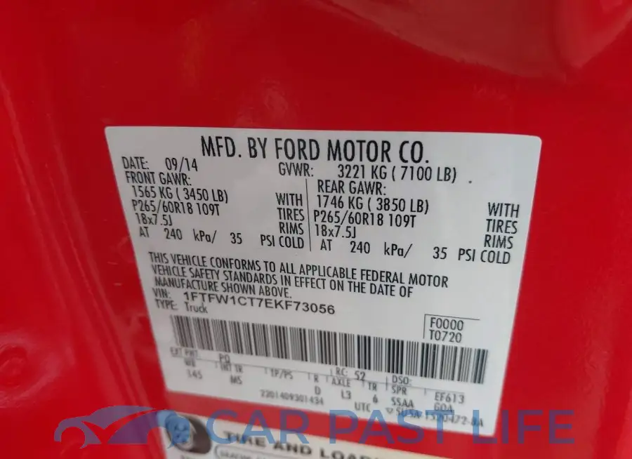1FTFW1CT7EKF73056# 9