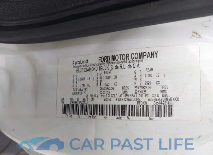 3FRNF6HP4FV739349# 8