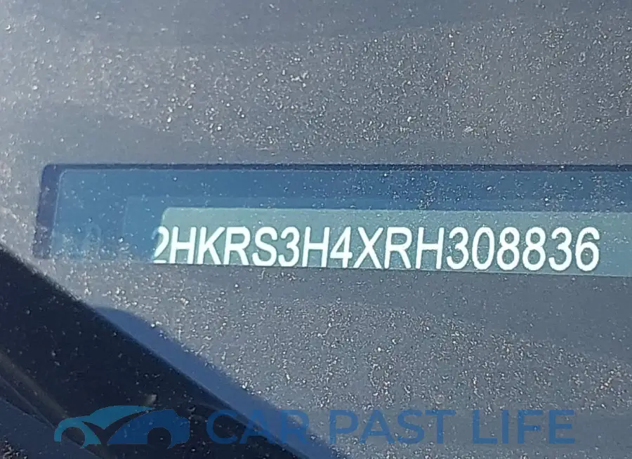2HKRS3H4XRH308836# 9