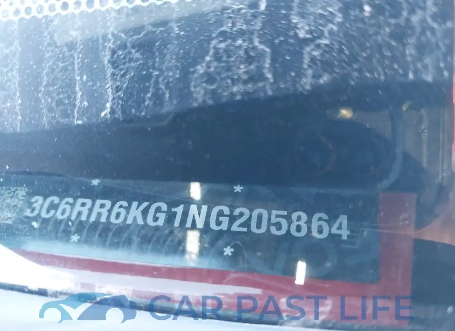 3C6RR6KG1NG205864# 9