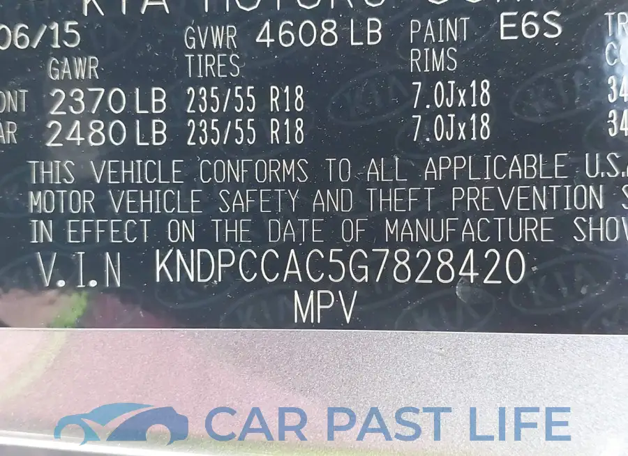KNDPCCAC5G7828420# 9