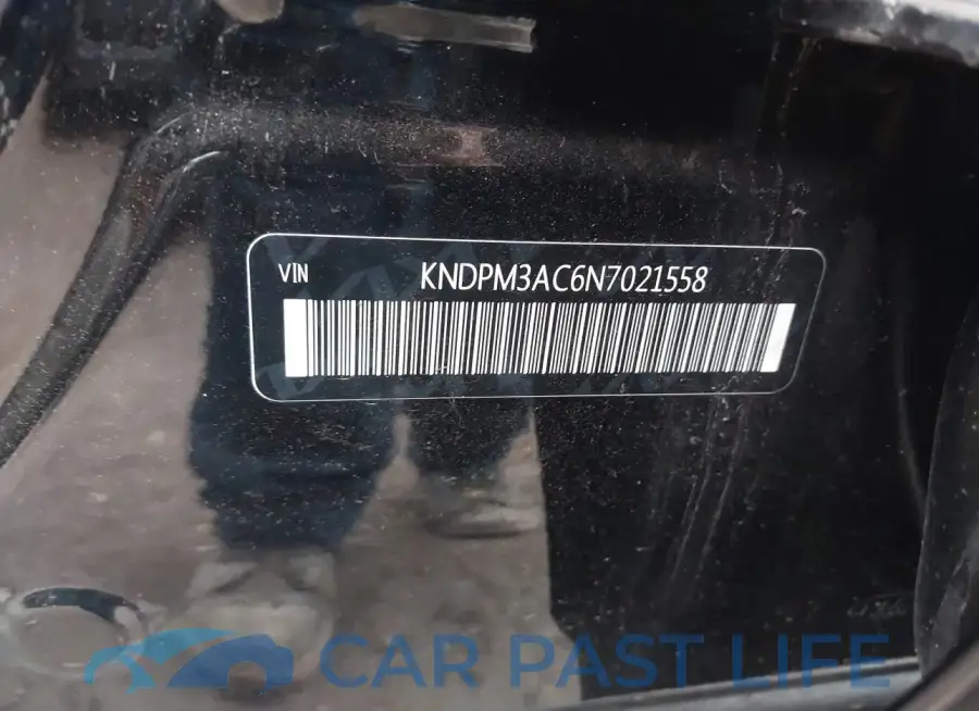 KNDPM3AC6N7021558# 9