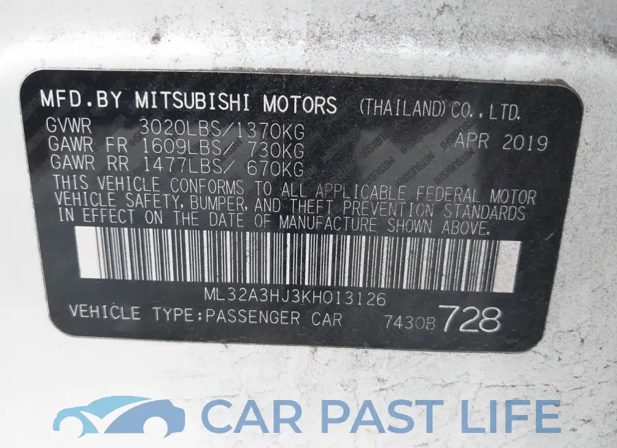 ML32A3HJ3KH013126# 9