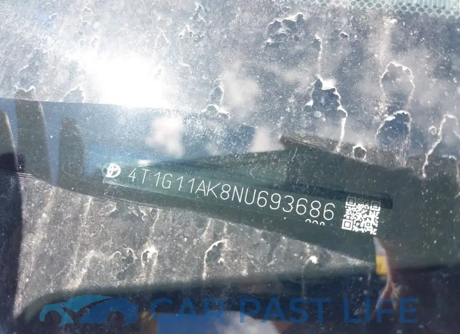 4T1G11AK8NU693686# 9
