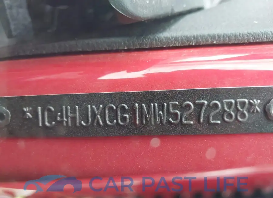 1C4HJXCG1MW527288# 9