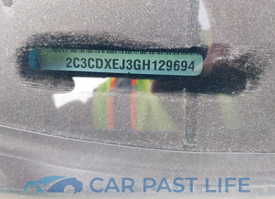 2C3CDXEJ3GH129694# 17