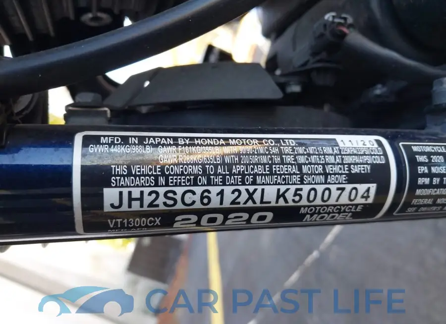 JH2SC612XLK500704# 10