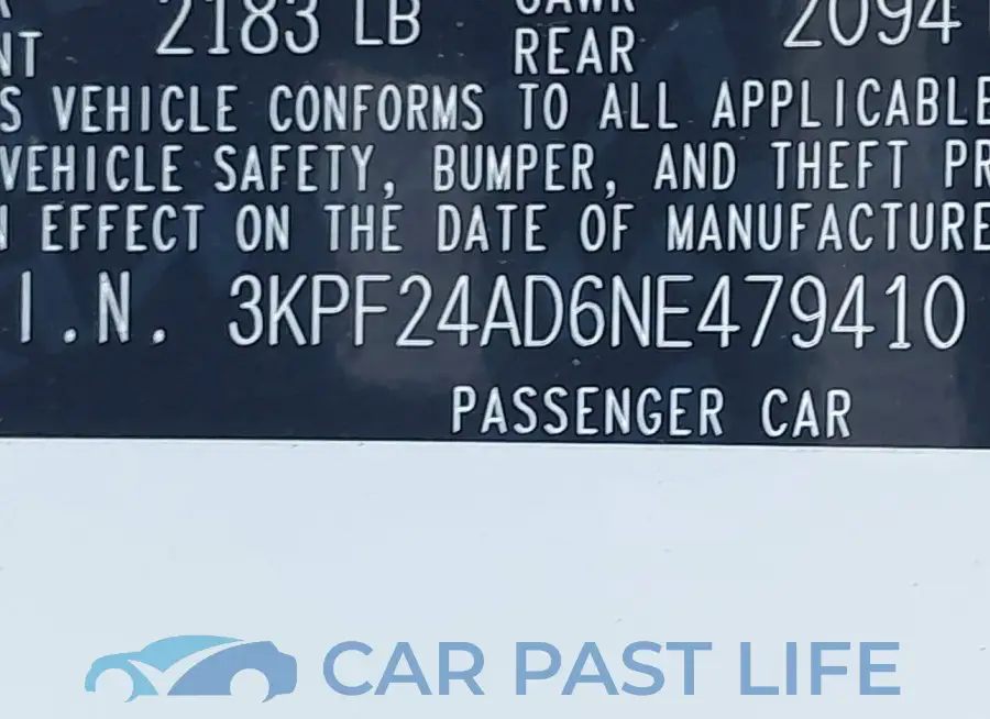 3KPF24AD6NE479410# 9