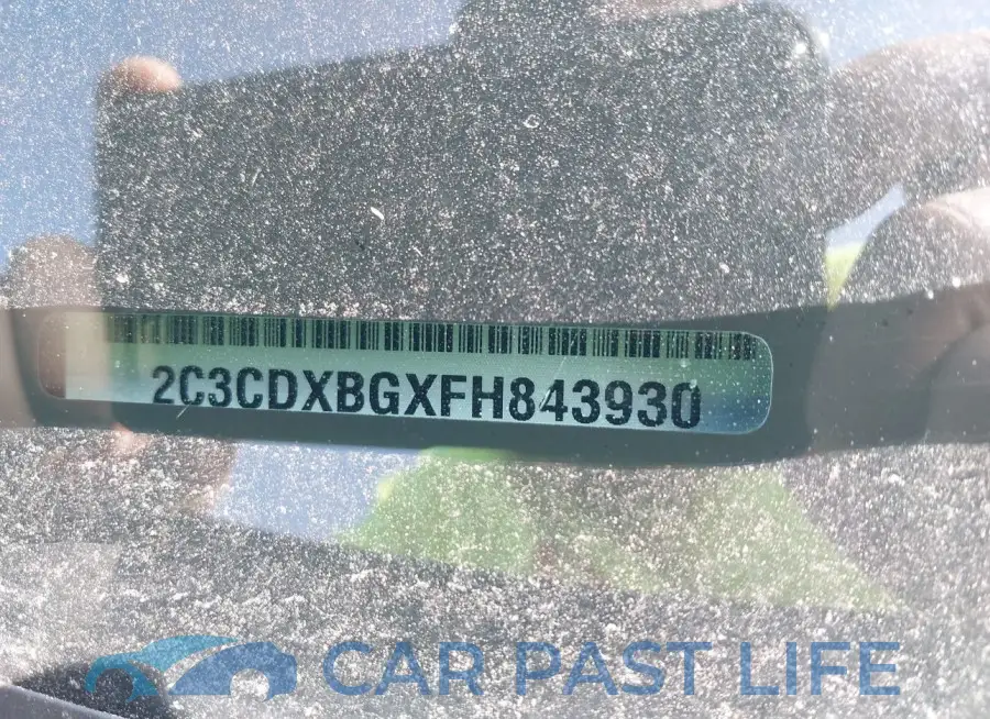 2C3CDXBGXFH843930# 9