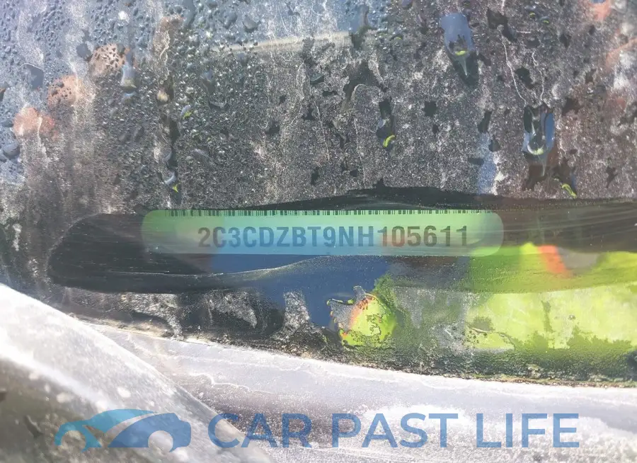 2C3CDZBT9NH105611# 9
