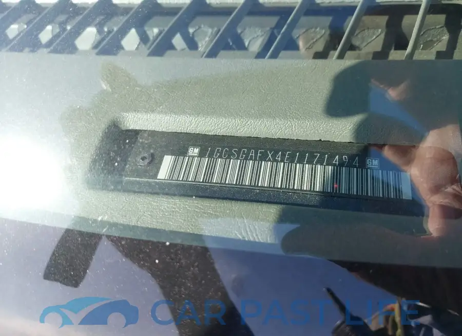 1GCSGAFX4E1171494# 9