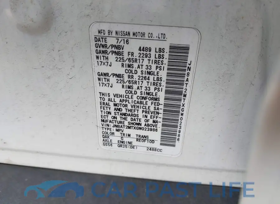 JN8AT2MTXGW023986# 9