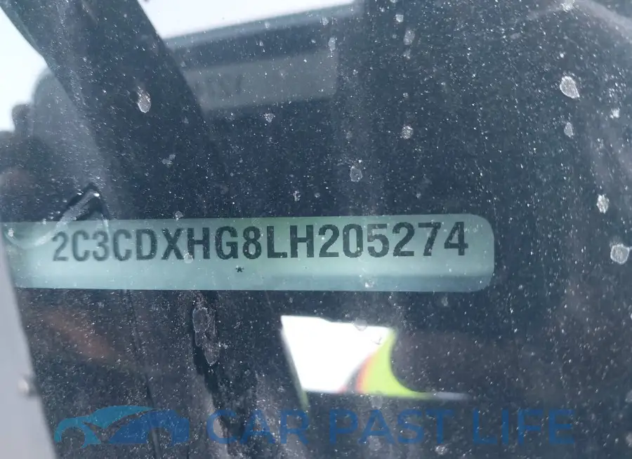 2C3CDXHG8LH205274# 9