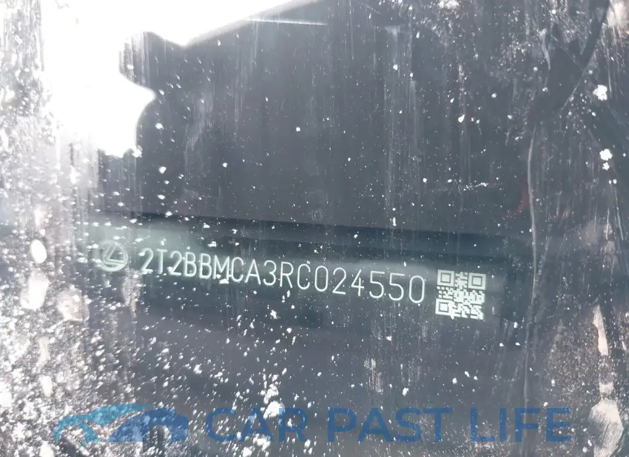 2T2BBMCA3RC024550# 9