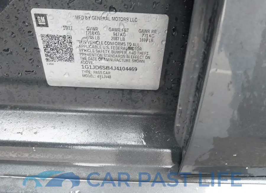 1G1JD6SB4J4104469# 9