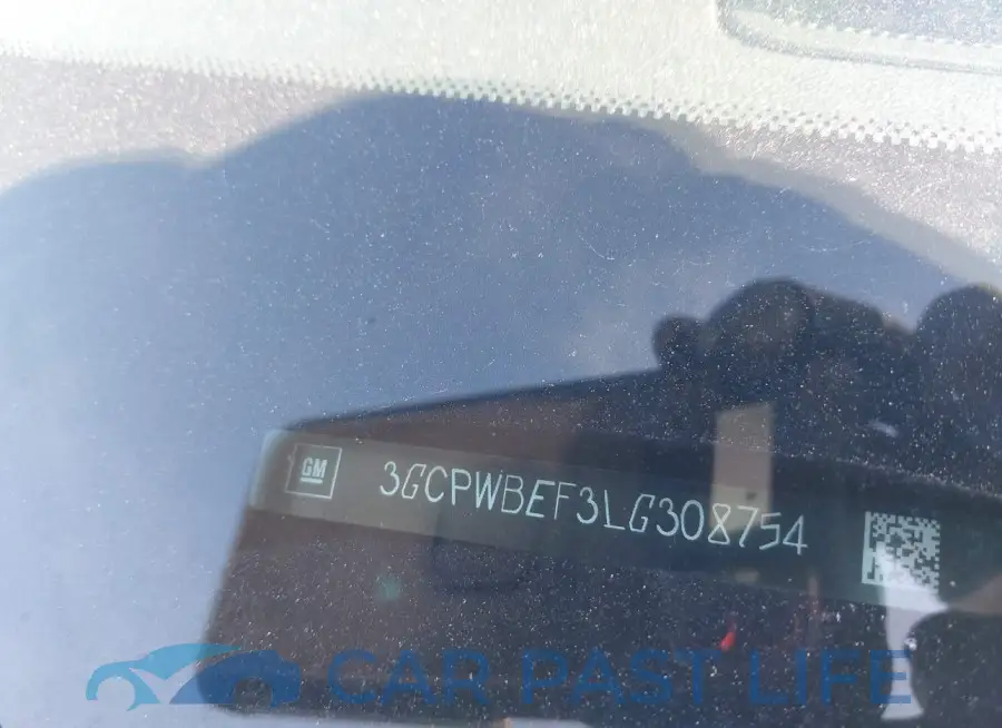 3GCPWBEF3LG308754# 9