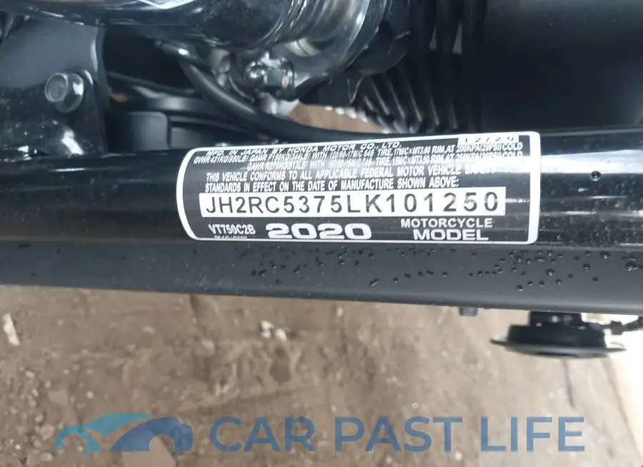 JH2RC5375LK101250# 10
