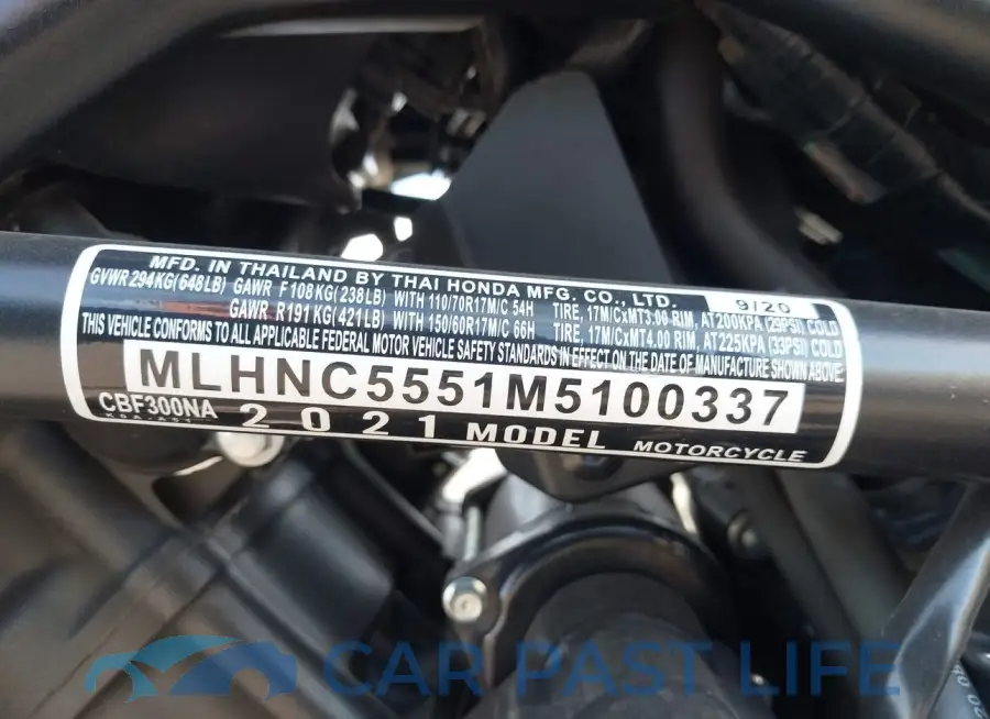 MLHNC5551M5100337# 10