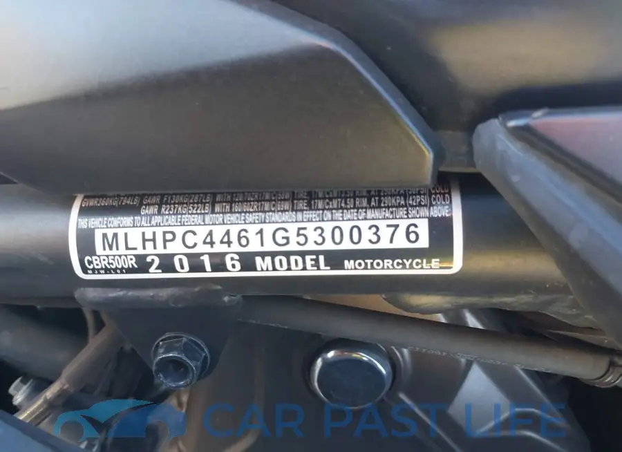 MLHPC4461G5300376# 10