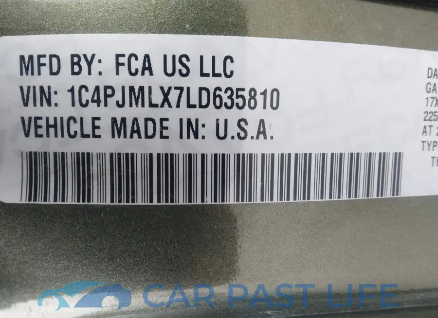 1C4PJMLX7LD635810# 9