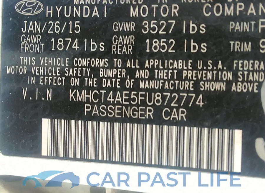 KMHCT4AE5FU872774# 9