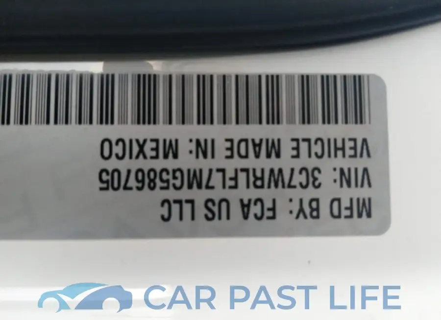 3C7WRLFL7MG586705# 9
