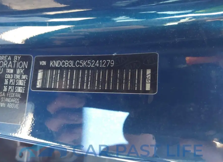 KNDCB3LC5K5241279# 9