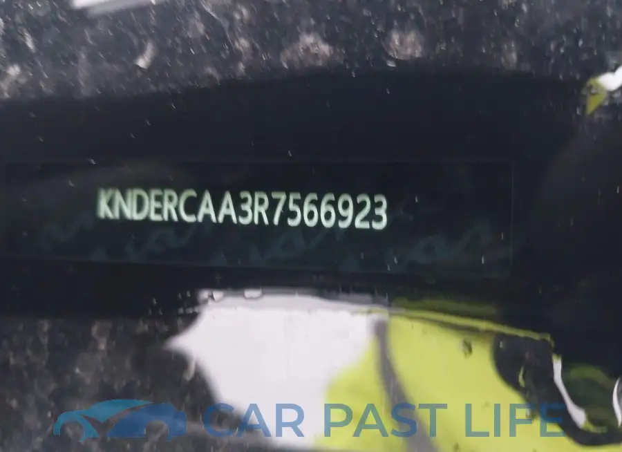 KNDERCAA3R7566923# 9