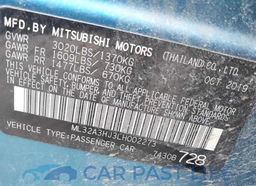 ML32A3HJ3LH002273# 9