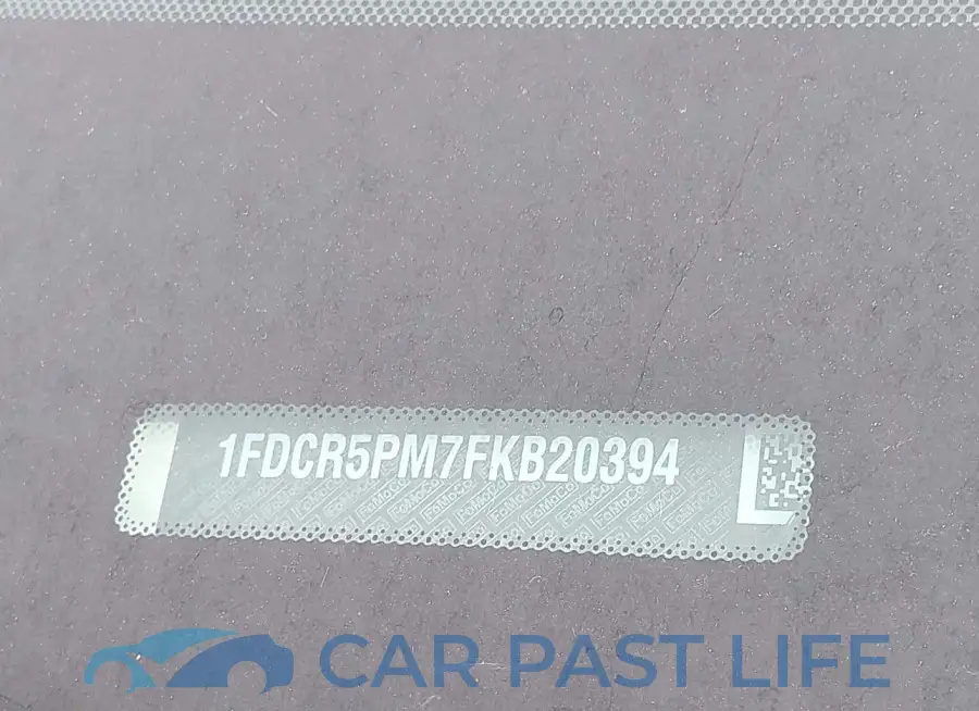 1FDCR5PM7FKB20394# 9