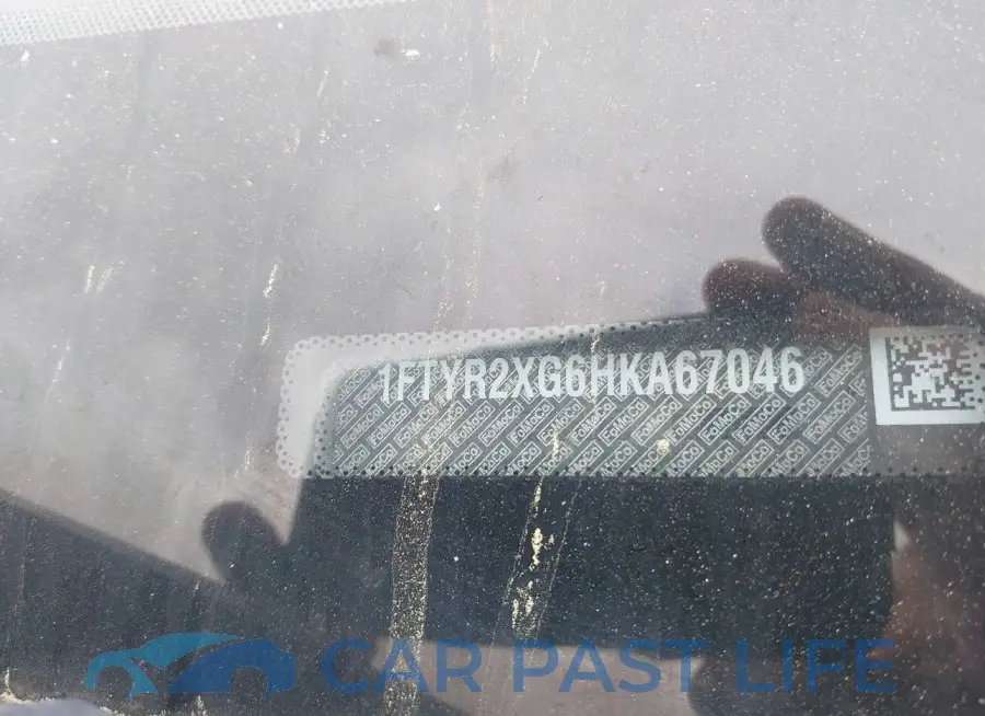 1FTYR2XG6HKA67046# 9