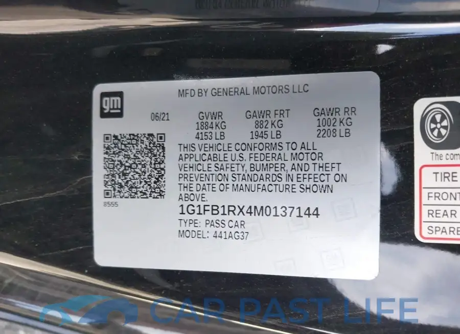 1G1FB1RX4M0137144# 9