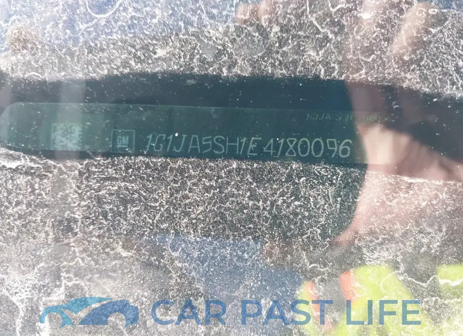 1G1JA5SH1E4180096# 9