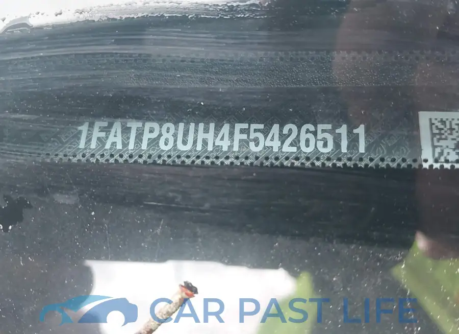 1FATP8UH4F5426511# 9