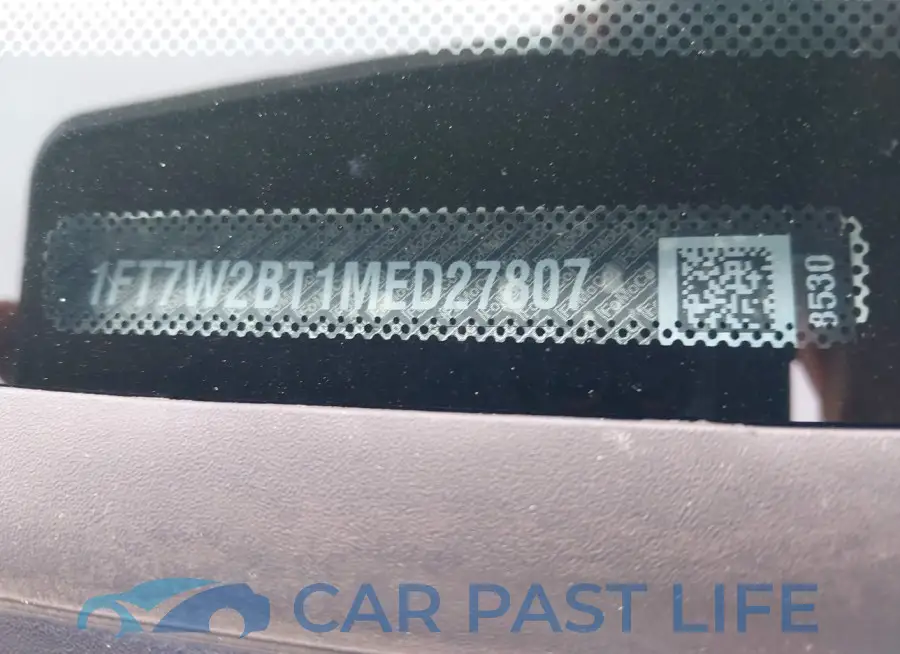 1FT7W2BT1MED27807# 9