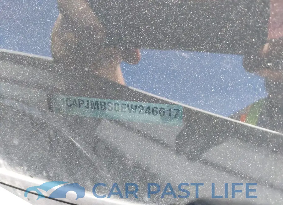 1C4PJMBS0EW246617# 9