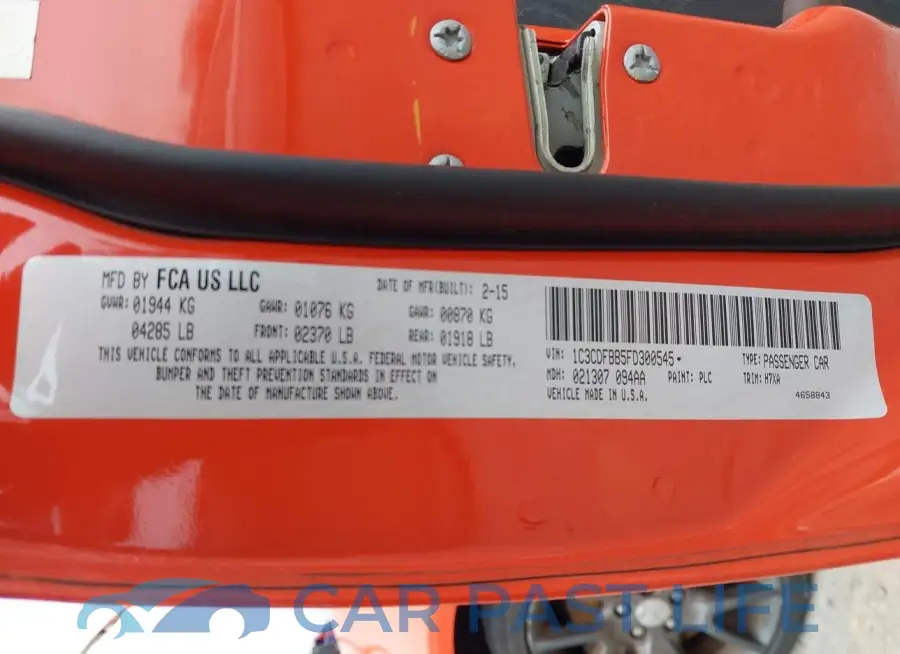 1C3CDFBB5FD300545# 9