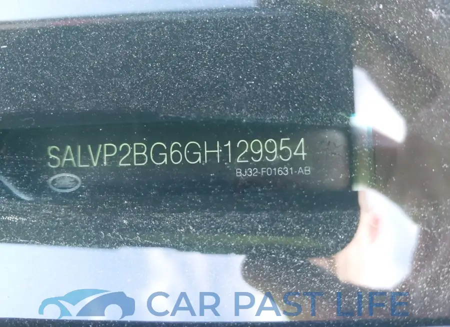 SALVP2BG6GH129954# 9